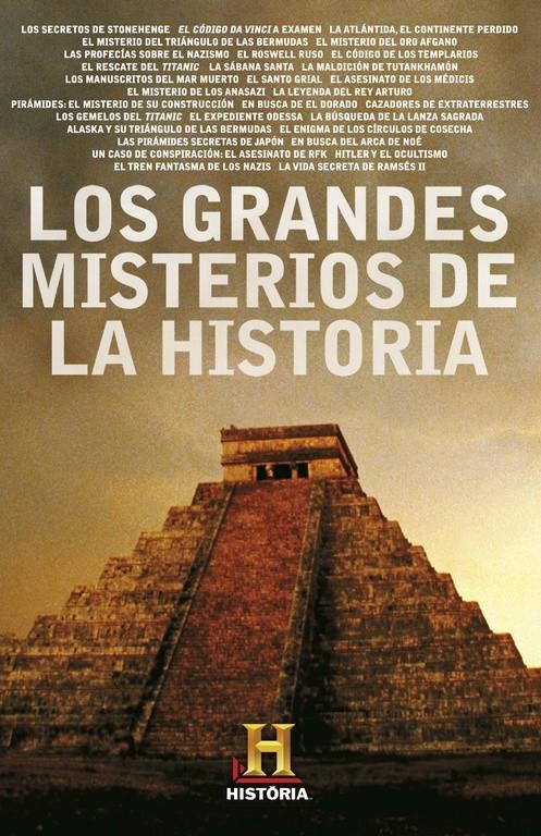 GRANDES MISTERIOS DE LA HISTORIA, LOS | 9788401379802 | Llibreria La Gralla | Llibreria online de Granollers