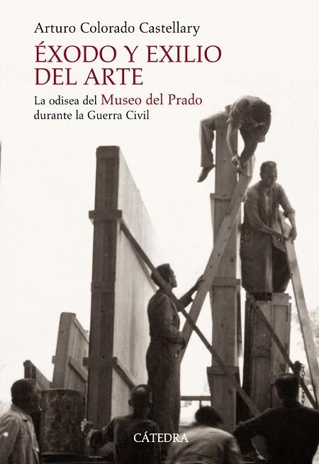 EXODO Y EXILIO DEL ARTE (LLIBRE+DVD) | 9788437624419 | COLORADO, ARTURO | Llibreria La Gralla | Llibreria online de Granollers