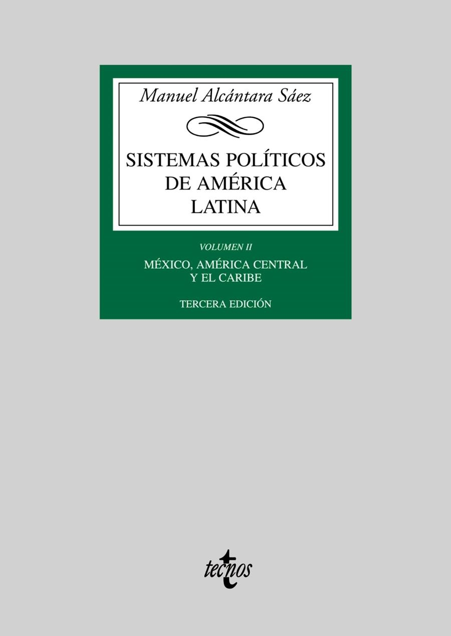 SISTEMAS POLITICOS DE AMERICA LATINA (VOLII).MEXICO,AMERICA | 9788430945849 | ALCANTARA, MANUEL | Llibreria La Gralla | Llibreria online de Granollers