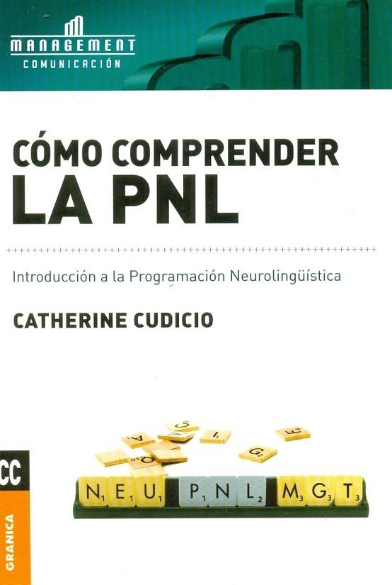 COMO COMPRENDER LA PNL | 9789506415570 | CUDICIO, CATHERINE | Llibreria La Gralla | Llibreria online de Granollers