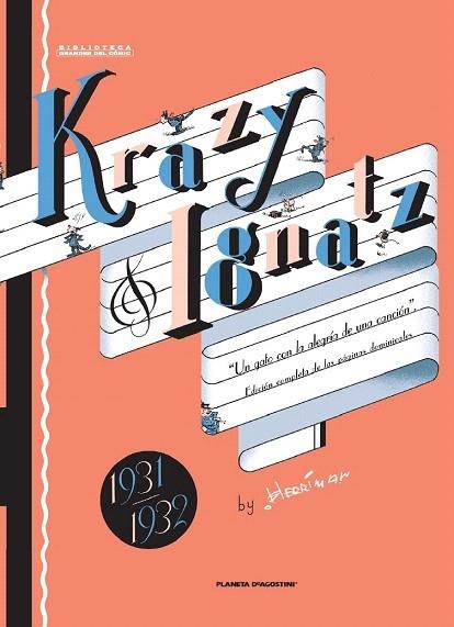 KRAZY IGNATZ 1931 1932 (GRANDES DEL COMIC) | 9788467437607 | HERRIMAN | Llibreria La Gralla | Llibreria online de Granollers