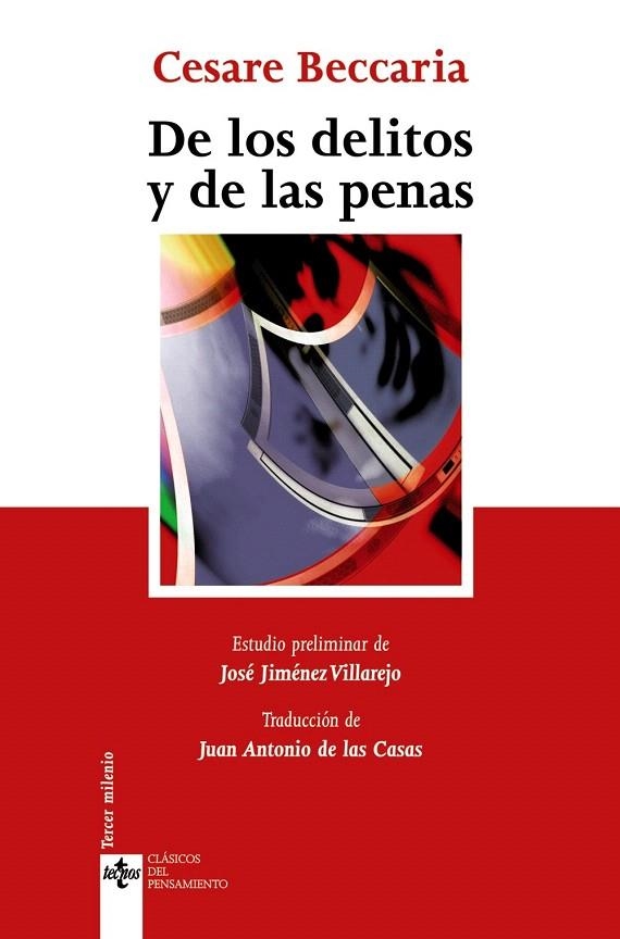 DE LOS DELITOS Y DE LAS PENAS (CLASICOS DEL PENSAMIENTO) | 9788430946938 | BECCARIA, CESARE | Llibreria La Gralla | Llibreria online de Granollers