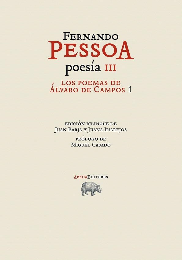 POEMAS DE ÁLVARO DE CAMPOS 1, LOS. FERNANDO PESSOA POESIA III | 9788415289449 | PESSOA, FERNANDO | Llibreria La Gralla | Llibreria online de Granollers