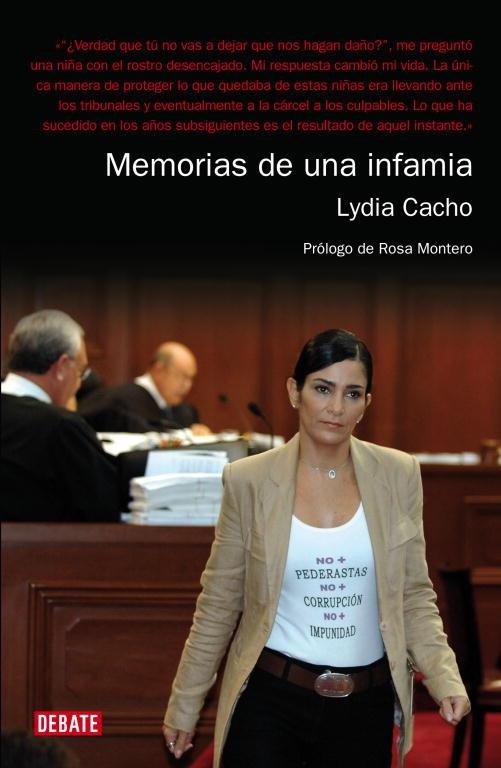 MEMORIAS DE UNA INFAMIA | 9788483067871 | CACHO, LYDIA | Llibreria La Gralla | Llibreria online de Granollers