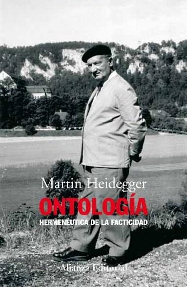 ONTOLOGIA. HERMENEUTICA DE LA FACTICIDAD | 9788420682181 | HEIDEGGER, MARTIN | Llibreria La Gralla | Llibreria online de Granollers