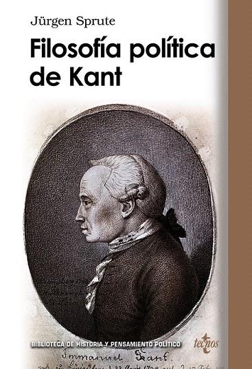 FILOSOFIA POLITICA DE KANT | 9788430946624 | SPRUTE, JURGEN | Llibreria La Gralla | Llibreria online de Granollers