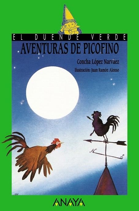 AVENTURAS DE PICOFINO (DUENDE VERDE, 64) | 9788466777940 | LOPEZ NARVAEZ, CONCHA | Llibreria La Gralla | Llibreria online de Granollers