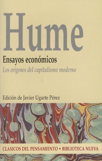 ENSAYOS ECONOMICOS. LOS ORIGENES DEL CAPITALISMO MODERNO | 9788497427890 | HUME | Llibreria La Gralla | Llibreria online de Granollers