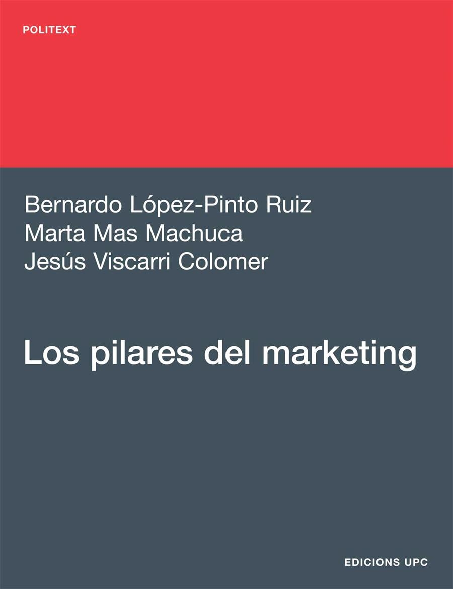 PILARES DEL MARKETING, LOS | 9788483019498 | LOPEZ, BERNARDO I D'ALTRES | Llibreria La Gralla | Llibreria online de Granollers