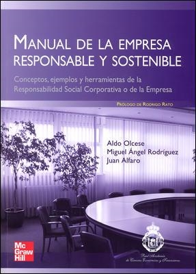 MANUAL DE LA EMPRESA RESPONSABLE Y SOSTENIBLE | 9788448168636 | OLCESE, ALDO I D'ALTRES | Llibreria La Gralla | Llibreria online de Granollers