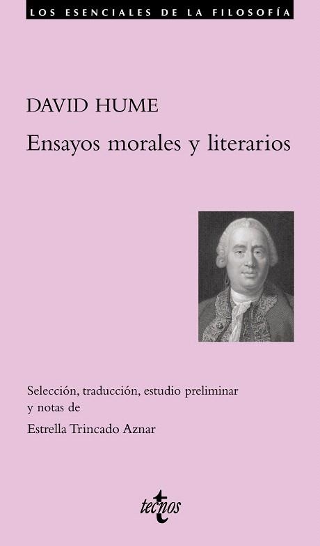 ENSAYOS MORALES Y LITERARIOS | 9788430946969 | HUME, DAVID | Llibreria La Gralla | Llibreria online de Granollers