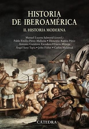 HISTORIA DE IBEROAMERICA II.HISTORIA MODERNA | 9788437624570 | LUCENA, MANUEL | Llibreria La Gralla | Llibreria online de Granollers