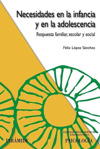 NECESIDADES EN LA INFANCIA Y EN LA ADOLESCENCIA | 9788436821987 | LOPEZ SANCHEZ, FELIX | Llibreria La Gralla | Llibreria online de Granollers