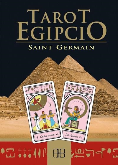 TAROT EGIPCIO (LLIBRE+CARTES) | 9788489897786 | SAINT GERMAIN | Llibreria La Gralla | Llibreria online de Granollers