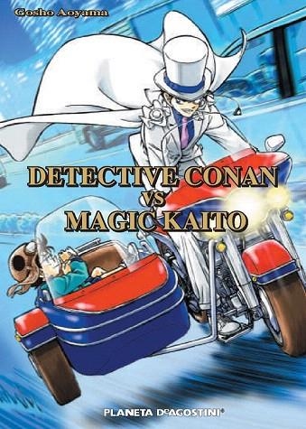 DETECTIVE CONAN VS MAGIC KAITO | 9788467453409 | AOYAMA, GOSHO | Llibreria La Gralla | Llibreria online de Granollers