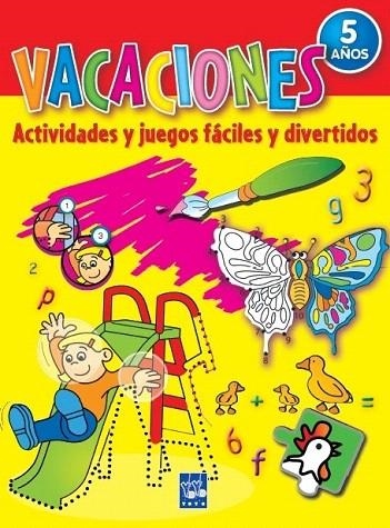 VACACIONES 5 AÑOS | 9788408079101 | Llibreria La Gralla | Llibreria online de Granollers