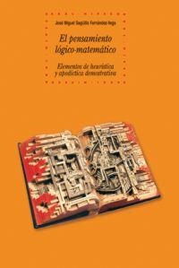 PENSAMIENTO LOGICO MATEMATICO, EL | 9788446026778 | SAGUILLO FERNANDEZ VEGA, JOSE MIGUEL | Llibreria La Gralla | Llibreria online de Granollers