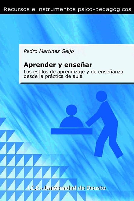 APRENDER Y ENSEÑAR : LOS ESTILOS DE APRENDIZAJE Y DE ENSEÑAN | 9788427129207 | MARTINEZ GEIJO, PEDRO | Llibreria La Gralla | Llibreria online de Granollers