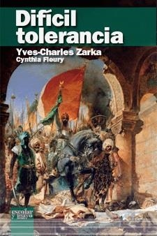 DIFICIL TOLERANCIA | 9788493611132 | ZARKA, YVES CHARLES (1950- ) | Llibreria La Gralla | Llibreria online de Granollers