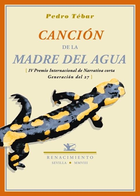 CANCION DE LA MADRE DEL AGUA | 9788484723950 | TEBAR, PEDRO | Llibreria La Gralla | Llibreria online de Granollers