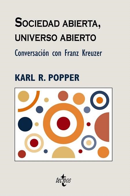 SOCIEDAD ABIERTA UNIVERSO ABIERTO | 9788430946983 | POPPER, KARL R. | Llibreria La Gralla | Llibreria online de Granollers