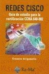 REDES CISCO.GUIA DE ESTUDIO PARA LA CERTIFICACION CCNA 640-8 | 9788478978854 | ARIGANELLO, ERNESTO | Llibreria La Gralla | Llibreria online de Granollers