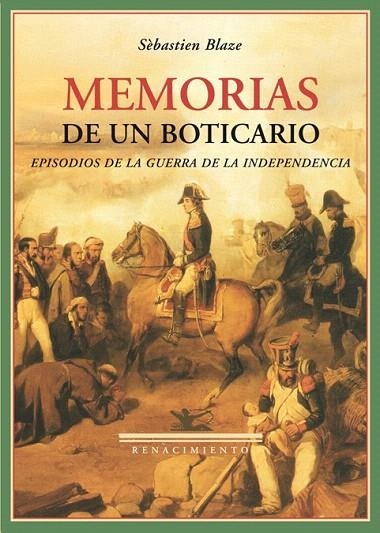 MEMORIAS DE UN BOTICARIO (BIBLIOTECA HISTORICA, 13) | 9788484722656 | BLAZE DE BURY, SEBASTIEN | Llibreria La Gralla | Llibreria online de Granollers