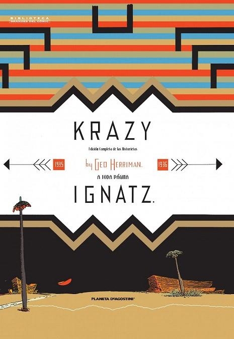 KRAZY IGNATZ. EDICION COMPLETA DE LAS HISTORIETAS 1935-1936 | 9788467460094 | KRAZY / IGNATZ | Llibreria La Gralla | Llibreria online de Granollers