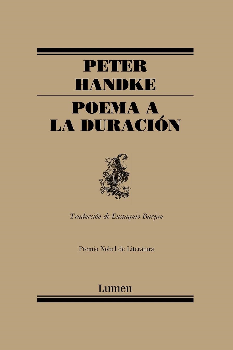 POEMA A LA DURACION | 9788426427717 | HANDKE, PETER | Llibreria La Gralla | Llibreria online de Granollers