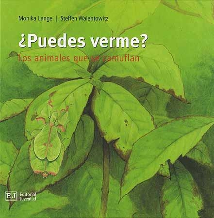 PUEDES VERME? | 9788426137111 | LANGE, MONIKA; WALENTOWITZ, STEFFEN | Llibreria La Gralla | Librería online de Granollers