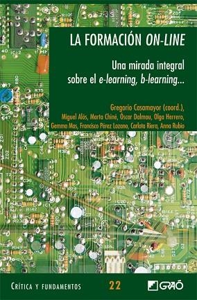 FORMACION ON-LINE, LA | 9788478276561 | CASAMAYOR, GREGORIO | Llibreria La Gralla | Librería online de Granollers