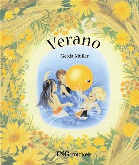 VERANO | 9788489825574 | MULLER, GERDA | Llibreria La Gralla | Librería online de Granollers