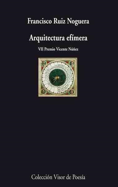 ARQUITECTURA EFIMERA (VII PREMIO VICENTE NUÑEZ) | 9788498950045 | RUIZ NOGUERA, FRANCISCO | Llibreria La Gralla | Librería online de Granollers