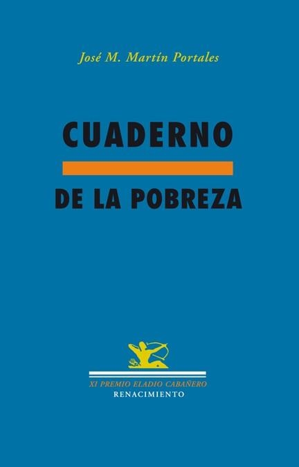 CUADERNO DE LA POBREZA | 9788484724186 | MARTIN PORTALES, JOSE MANUEL | Llibreria La Gralla | Llibreria online de Granollers