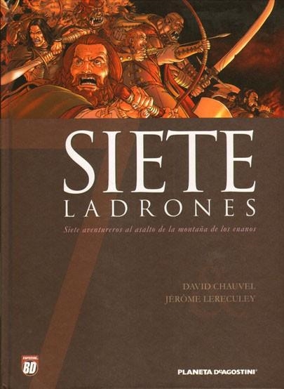 SIETE LADRONES | 9788467460193 | CHAUVEL, DAVID / LERECULEY, JEROME | Llibreria La Gralla | Llibreria online de Granollers