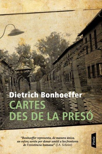 CARTES DES DE LA PRESO | 9788498090512 | BONHOEFFER, DIETRICH | Llibreria La Gralla | Llibreria online de Granollers