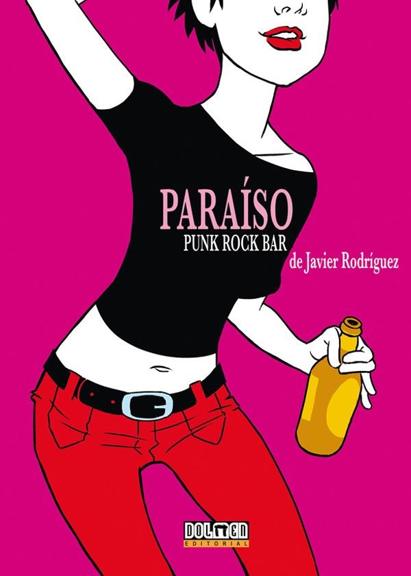 PARAISO PUNK ROCK BAR | 9788492458202 | RODRIGUEZ, JAVIER | Llibreria La Gralla | Librería online de Granollers