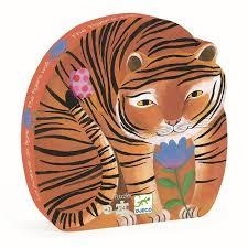 PUZZLE DJECO EL TIGRE (24 PIEZAS 42X30) | 3070900072015 | Llibreria La Gralla | Llibreria online de Granollers