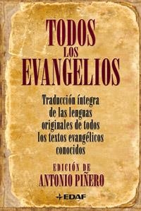 TODOS LOS EVANGELIOS | 9788441421165 | PIÑEIRO, ANTONIO | Llibreria La Gralla | Llibreria online de Granollers