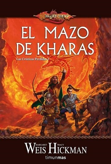 MAZO DE KHARAS, EL (DRAGON LANCE. LAS CRONICAS PERDIDAS 1) | 9788448036119 | WEIS, M.; HICKMAN, T. | Llibreria La Gralla | Llibreria online de Granollers