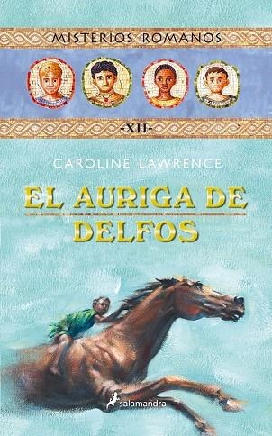 AURIGA DE DELFOS, EL (MISTERIOS ROMANOS XII) | 9788498381528 | LAWRENCE, CAROLINE | Llibreria La Gralla | Llibreria online de Granollers