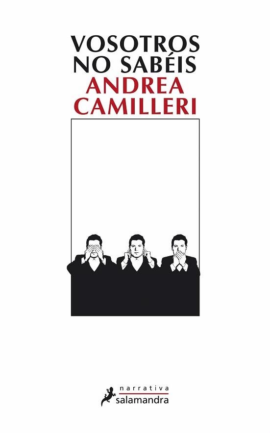 VOSOTROS NO SABEIS | 9788498381887 | CAMILLERI, ANDREA | Llibreria La Gralla | Llibreria online de Granollers