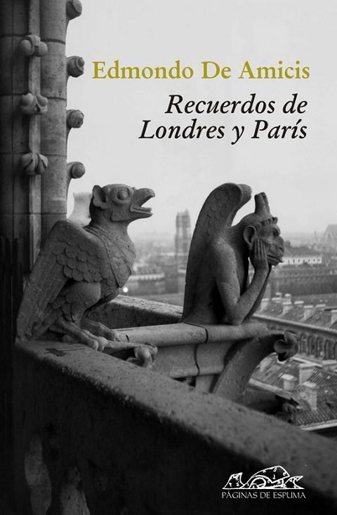 RECUERDOS DE LONDRES Y PARIS | 9788483930151 | AMICIS, EDMONDO DE | Llibreria La Gralla | Llibreria online de Granollers