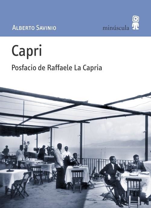 CAPRI | 9788495587435 | SAVINIO, ALBERTO | Llibreria La Gralla | Librería online de Granollers