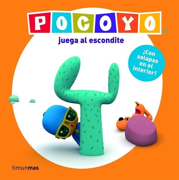 POCOYO JUEGA AL ESCONDITE | 9788408075349 | Llibreria La Gralla | Llibreria online de Granollers