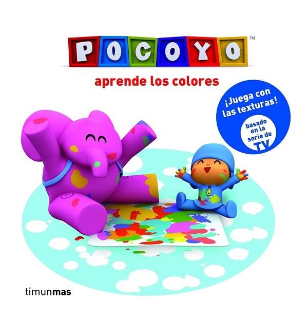 POCOYO APRENDE LOS COLORES | 9788408078883 | Llibreria La Gralla | Llibreria online de Granollers