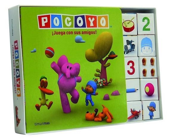 POCOYO JUEGA CON SUS AMIGOS | 9788408082651 | Llibreria La Gralla | Llibreria online de Granollers