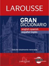 GRAN DICCIONARIO ENGLISH-SPANISH ESPAÑOL-INGLES | 9788480168472 | Llibreria La Gralla | Llibreria online de Granollers