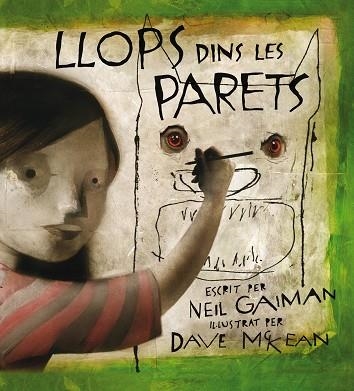 LLOPS DINS LES PARETS | 9788495825797 | GAIMAN, NEIL / MCKEAN, DAVE | Llibreria La Gralla | Llibreria online de Granollers