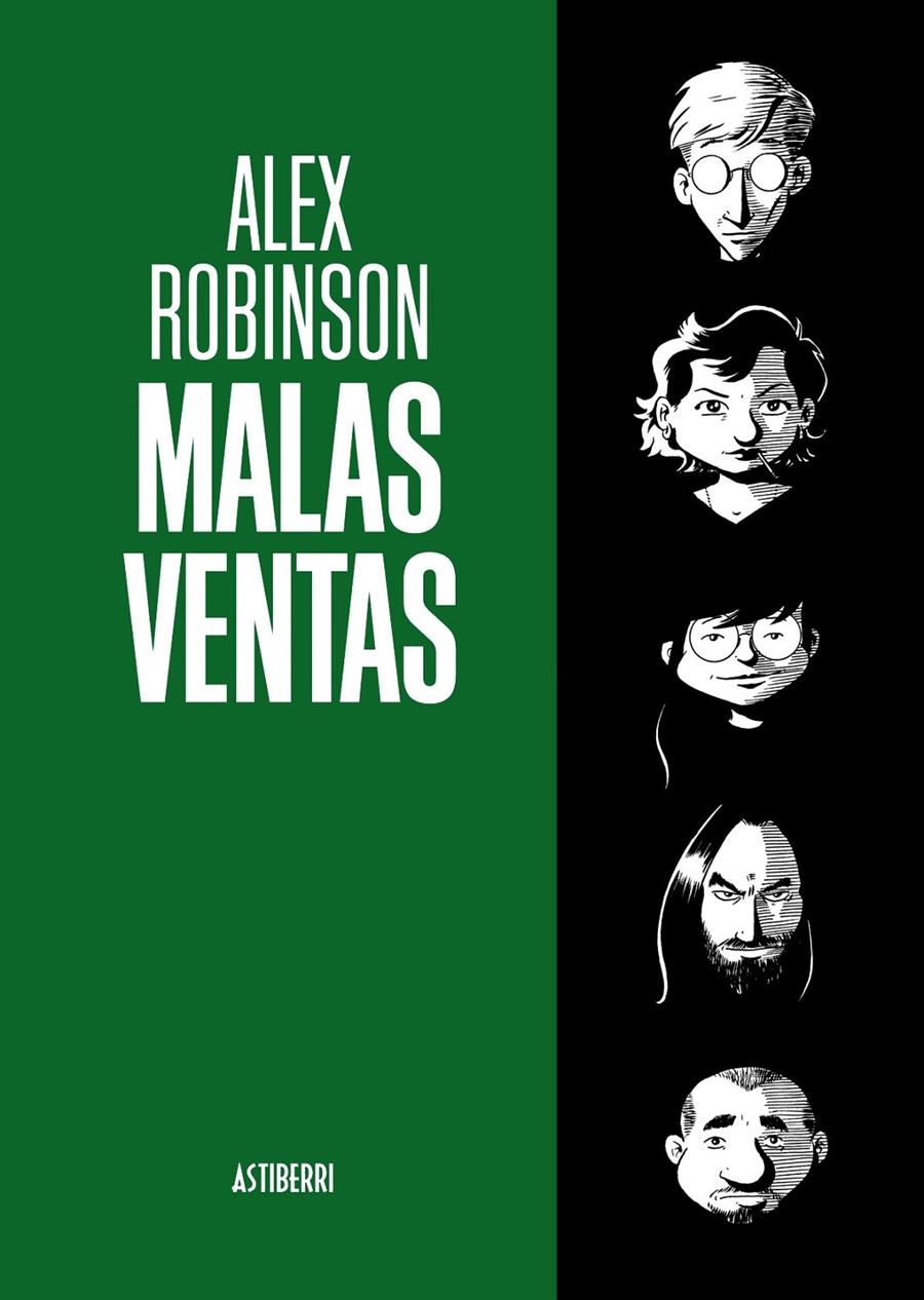 MALAS VENTAS | 9788496815070 | ROBINSON, ALEX | Llibreria La Gralla | Librería online de Granollers